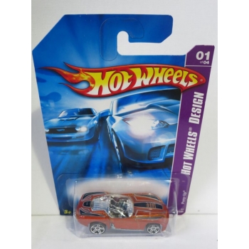 Hot Wheels 1:64 Pony-Up orange HW2007